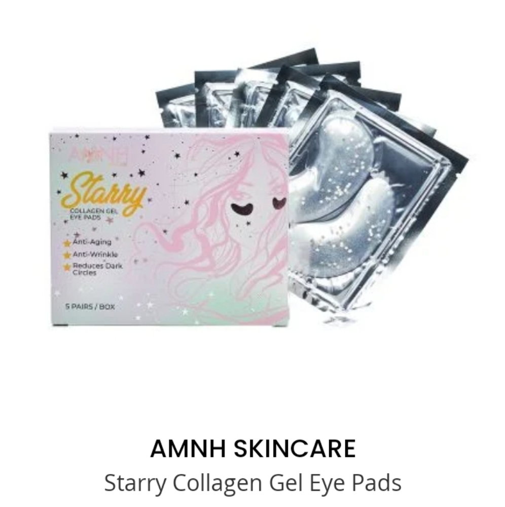 AMNH Starry Collagen Gel Eye Pads NIB